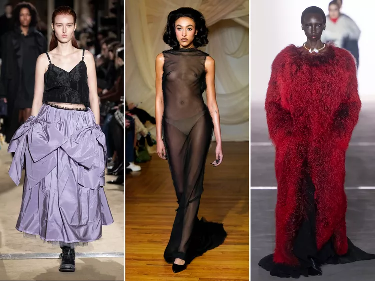 New York Fashion Week’s Top Fashion Trends, from Modern Mob Wife to Soft Power Dressing